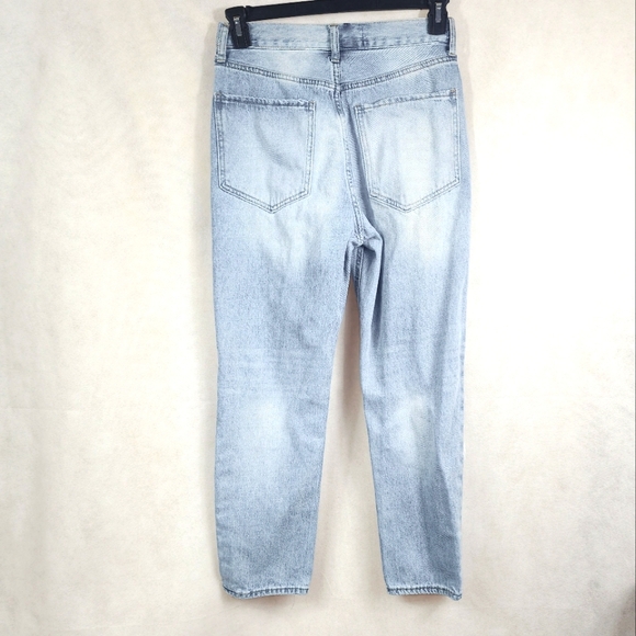 Twelve by Ontwelfth High-Rise Distressed Boyfriend Jeans - Picture 3 of 3